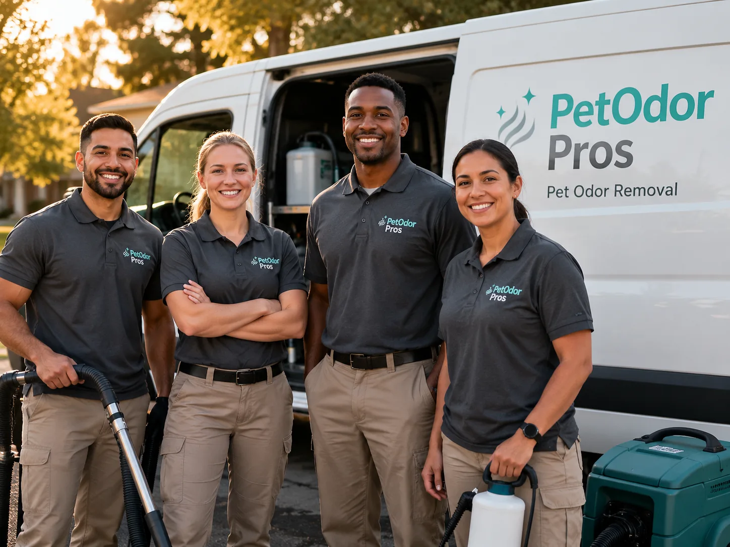 Pet Odor Removal team serving North Bend, NE